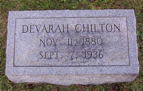 Devarah Chilton Bernard 1880 1936 Mémorial Find a Grave