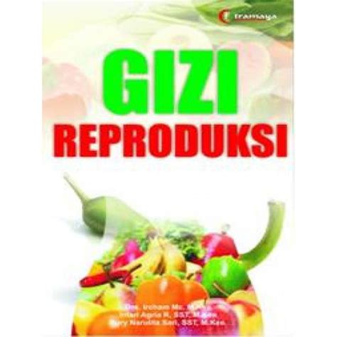 Jual Buku Original Gizi Reproduksi Intan Agria Fitramaya Shopee