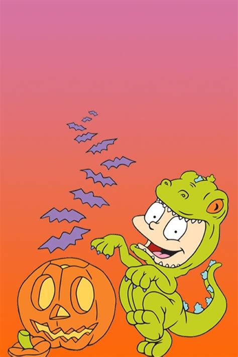 Rugrats Wallpaper Halloween Nickelodeon Halloween Cartoons Halloween