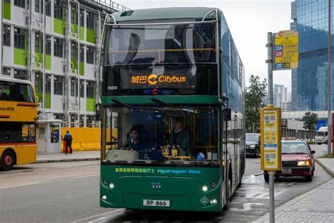 Hong Kongs First Hydrogen Powered Double Decker Bus To Hit The Road In