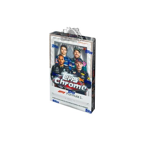 2021 Topps Chrome Formula 1 Racing Hobby Lite 3 Box Random 8 Pack Group