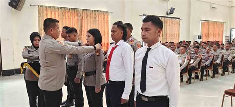 Spn Polda Maluku Gelar Dikbangspes Malukuterkini