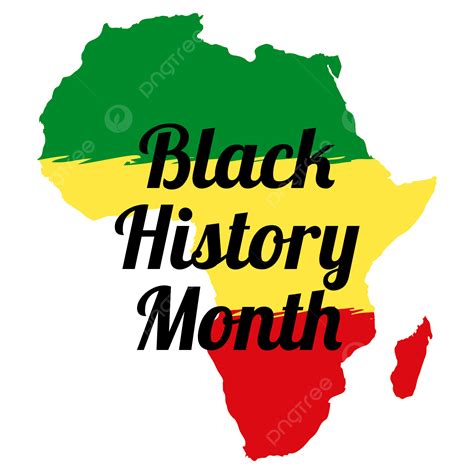 Black History Month Black Lives Matter Africa No Racism Png And