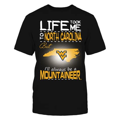 West Virginia Mountaineers Life Took Me To Shirt Teezill