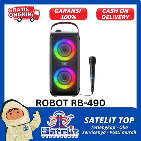 Speaker Bluetooth Robot Rb Lazada Indonesia