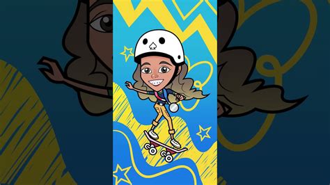 DESENHO DA RAYSSA LEAL FADINHA DO SKATE YouTube