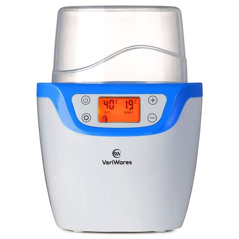 Baby Bottle Warmer Bottle Sterilizer-Food Warmer with Led Screen ...