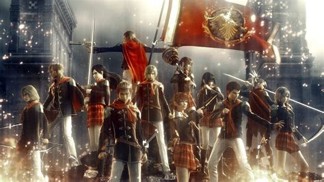 Final Fantasy Type 0 HD Fond d écran HD Arrière Plan 1920x1080 ID