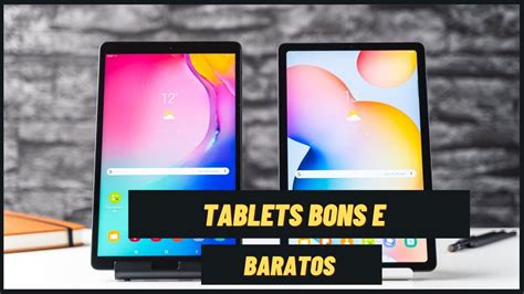 5 MELHORES TABLETS CUSTO BENEFÍCIO 2021 YouTube