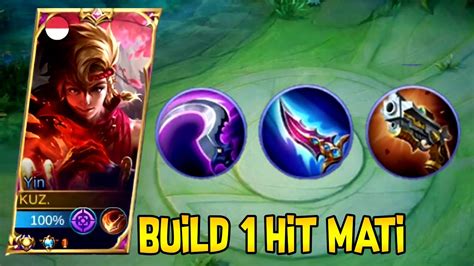 Build Yin Tersakit 2023 Item Yin Tersakit Youtube