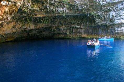 Melissani Cave in Kefalonia, Greece | Greeka