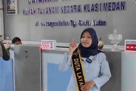 Sistem Pelayanan Rutan Kelas Medan Standar Lnternasional