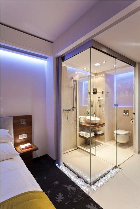 15 Best Glass wall bathroom ideas | bedroom design, hotels room, hotel ...