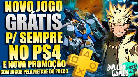 Novo Jogo Gr Tis Para Sempre No Ps Sem Ps Plus E Promo O