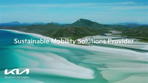 Kia Pledges To Become A Sustainable Mobility Solutions Provider And