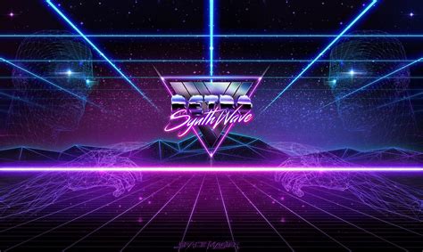 Synthwave Wallpapers Wallpaper Cave