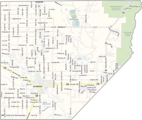 Broomfield County Map Colorado Us County Maps