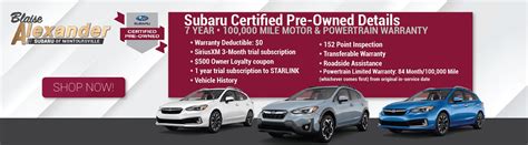 Blaise Alexander Subaru Montoursville | New & Used Subaru Dealer in ...