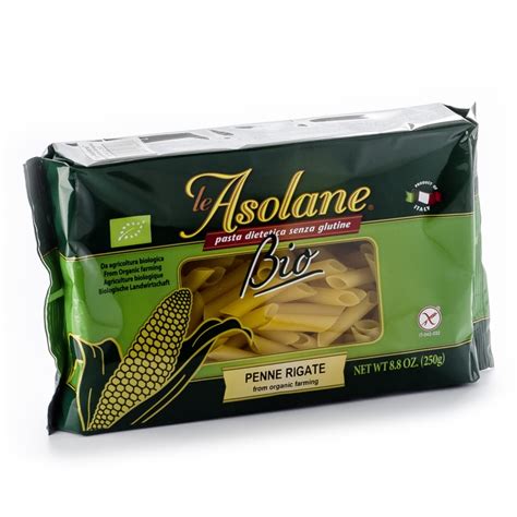 Le Asolane Bio Penne Rigate Mais Glutenfrei Online Kaufen Im Shop