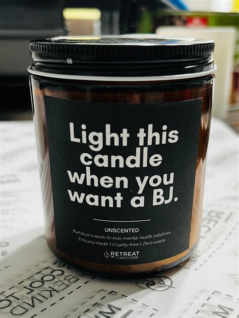 The Bj Candle Retreat Candle Co