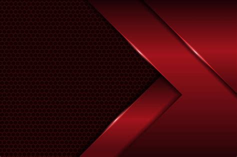 Premium Vector Modern Abstract Elegant Realistic Diagonal Overlap Red