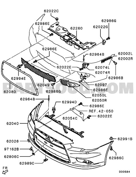 Body Mitsubishi LANCER Australia CY5A Parts Catalogs PartSouq