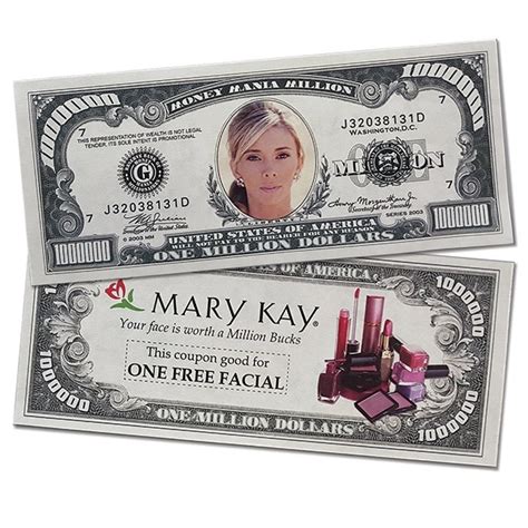 Full Color Custom Million Dollar Bill Item Mm 1073 Imprintitems