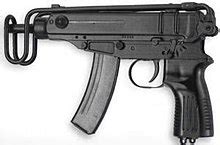 Skorpion Submachine Gun