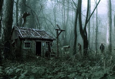 This Is Right Out Of A Rob Zombie Cabin In The Woods Movie Creepy