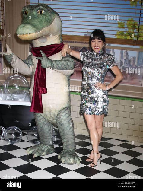 New York Premiere Of Lyle Lyle Crocodile Pictured Constance Wu