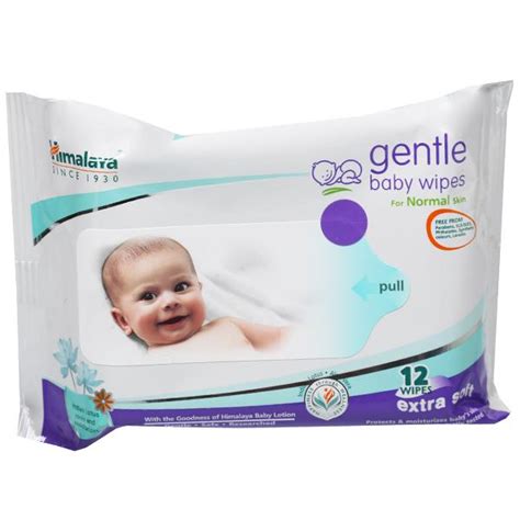 Buy Himalaya Gentle Baby Wipes Extra Soft For Normal Skin Cm X