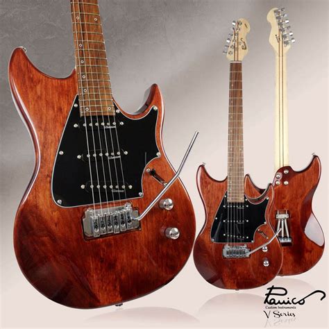 Panico V Series Superstrat By Panico Custom Instruments