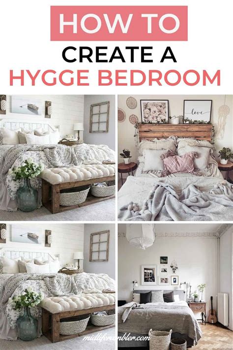 10 Cozy Ways To Create The Ultimate Hygge Bedroom Midlife Rambler