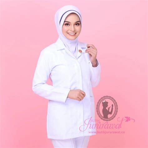 Tudung Soft Awning Full Scuba Jururawat Tudung Staff Nurse Tudung