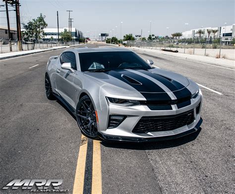 Silver Bullet Chevy Camaro On Mrr Wheels Gallery