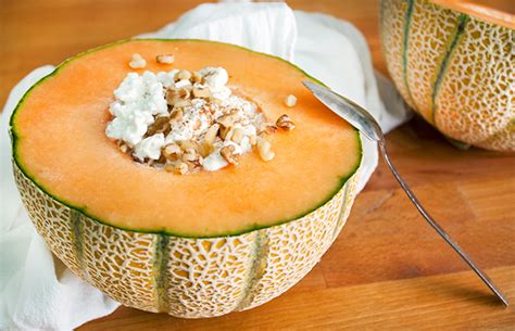 Delicious Cantaloupe Bowl Recipe With Cottage Cheese Life By Daily Burn