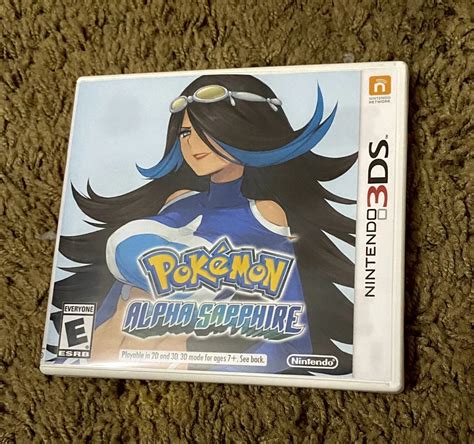 Pokemon Alpha Sapphire Cover