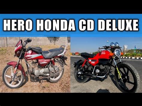 Hero Honda Cd Deluxe Modified Bike Modification Youtube