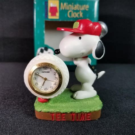 Snoopy Golfing Etsy