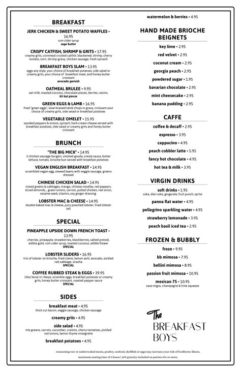 All Day Breakfast And Brunch Restaurant The Breakfast Boys Is Opening