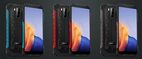 Ulefone Armor X9 Pro Octa Core 4 GB RAM 64 GB Triton Circular