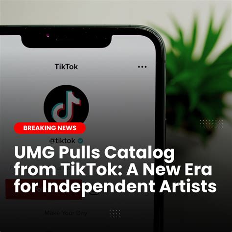 UMG S Move Away From TikTok And What It Means For Music S Future