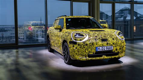 Mini Aceman Erlk Nig Elektrischer Crossover Auto Motor Und Sport