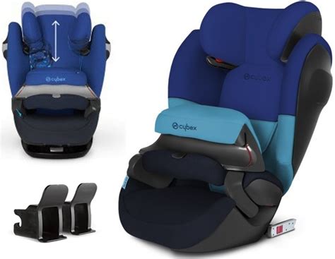 CYBEX PALLAS M FIX SL FOTEL 9 36 4 ADAC BLUE MOON 7348832240