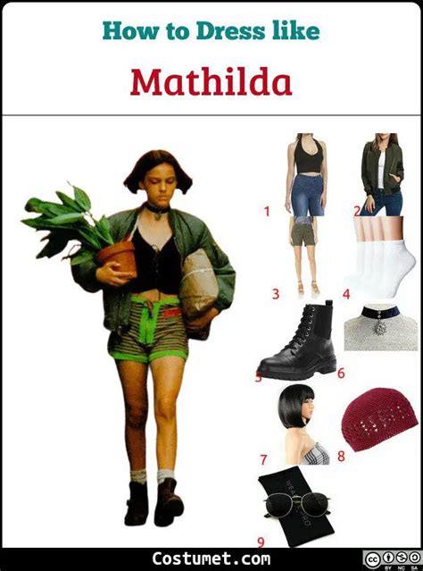 Mathilda And Leon The Professional Costume For Halloween