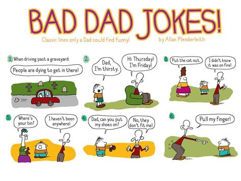 Embracing The Humor Of Bad Dad Jokes