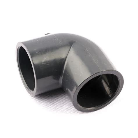 5Pcs Inner Diameter 50mm PVC 90 Degree Elbow Connector High Quality