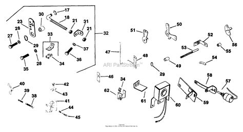 Kohler K341 71179 Service Engine 16 Hp 119 Kw Specs 71105 71384 Parts Diagram For Governor