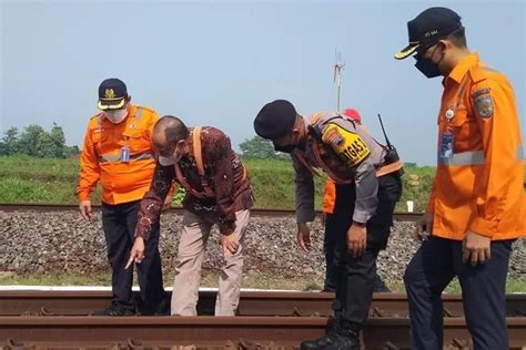 Jelang Kegiatan Mudik Lebaran Daop 5 Lakukan Pemeriksaan Jalur KA