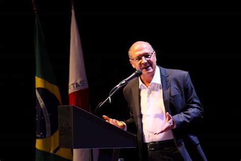 Promotor Apresenta Ação De Improbidade Administrativa Contra Alckmin